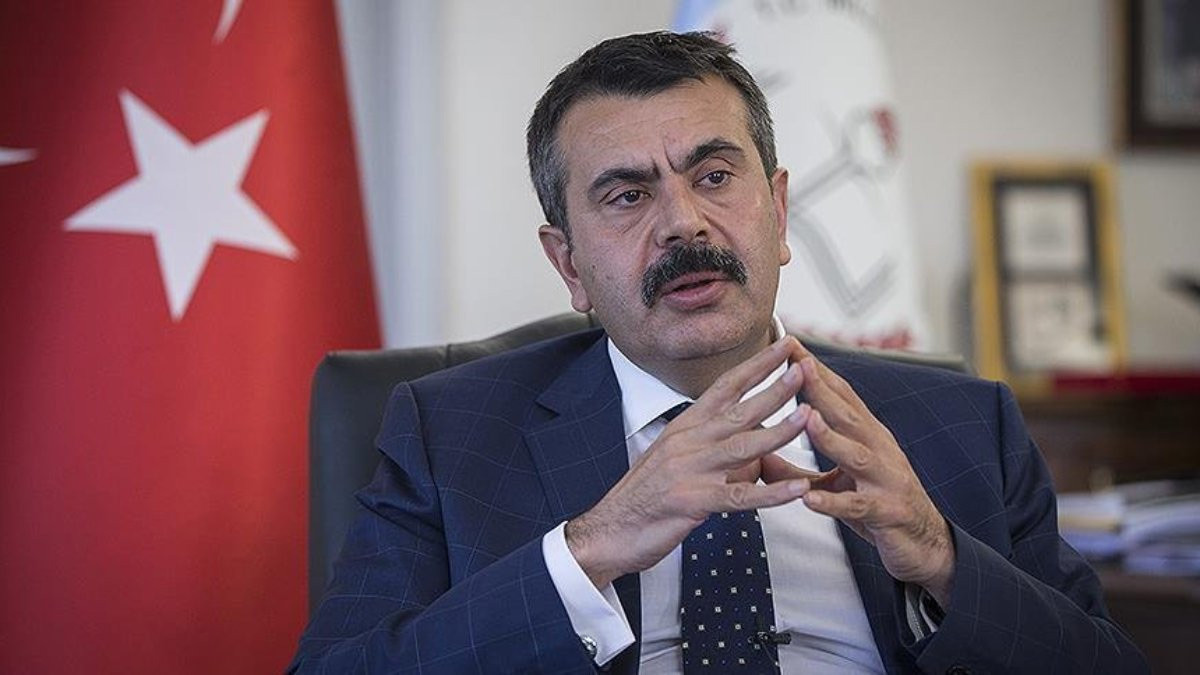 Milli Egitim Bakani Yusuf Tekin 15052024