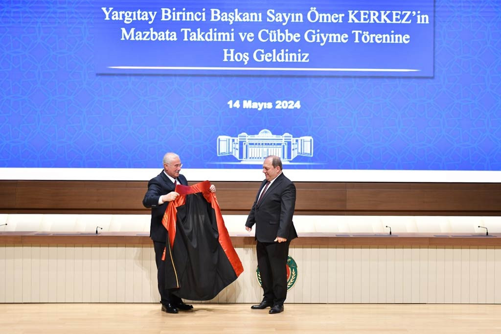 Omer Kerkez Yargitay Baskani Oldu 14052024 Aa (2)