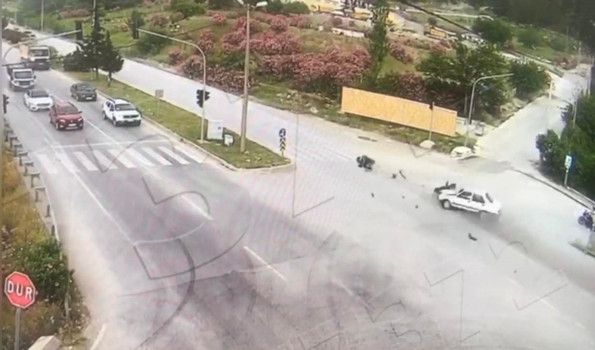 Osmaniye Hemsire Elektrikli Bisiklet Kaza 14052024 Iha1