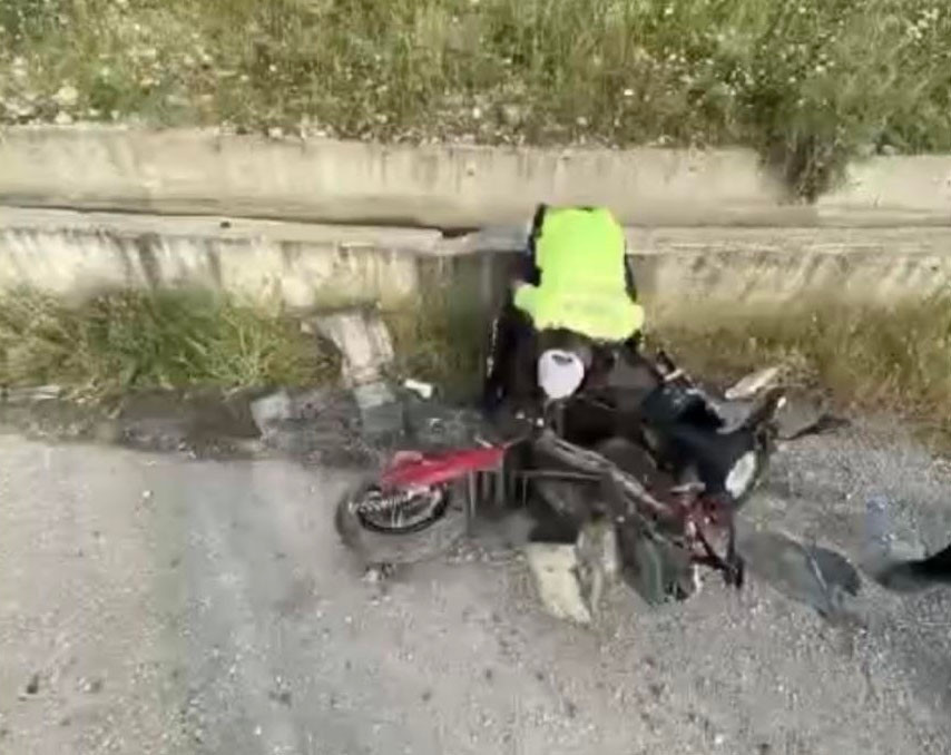 Osmaniye Hemsire Elektrikli Bisiklet Kaza 14052024 Iha2