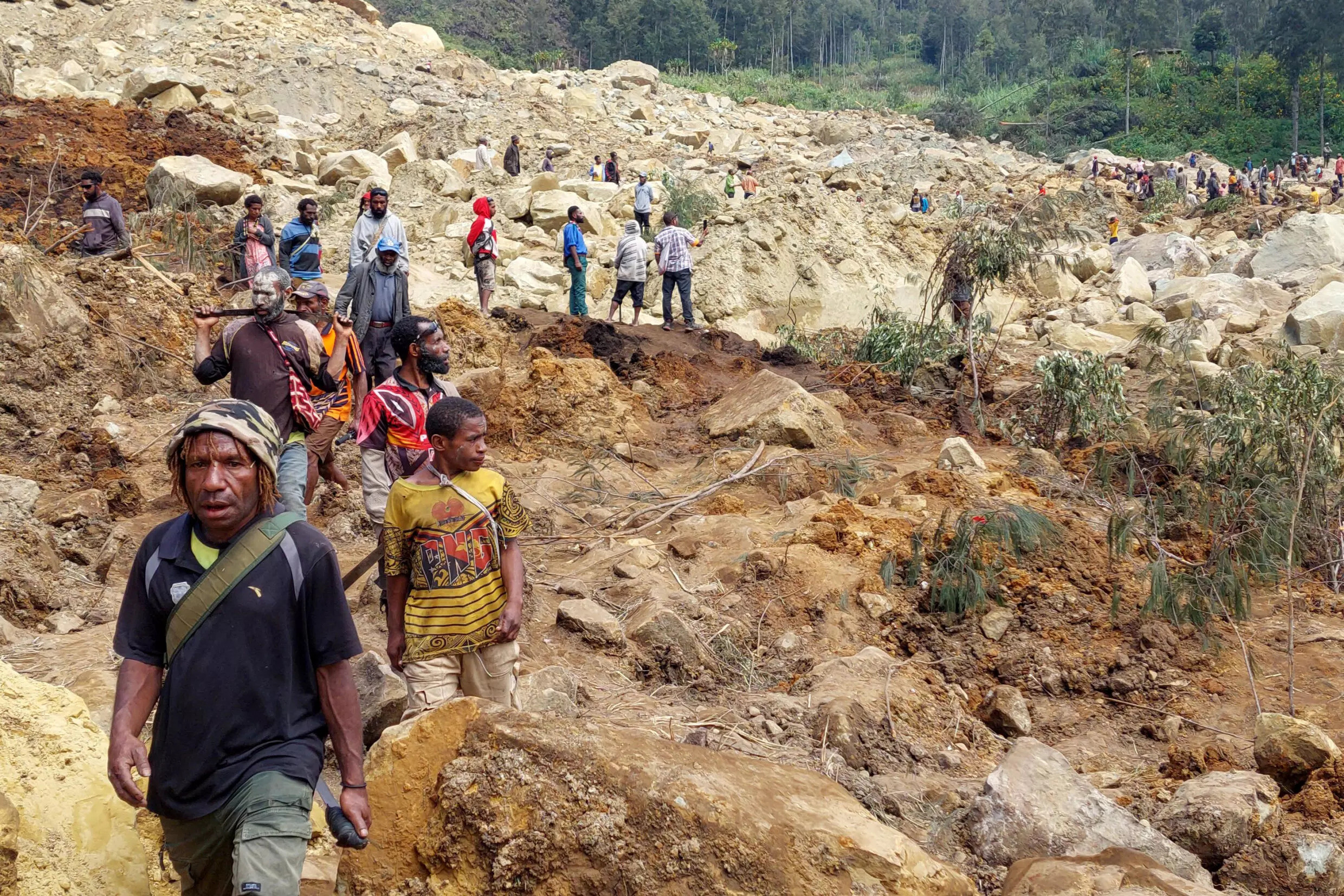 Papua Yeni Gine Heyelan 2000 Olu 27062024 13