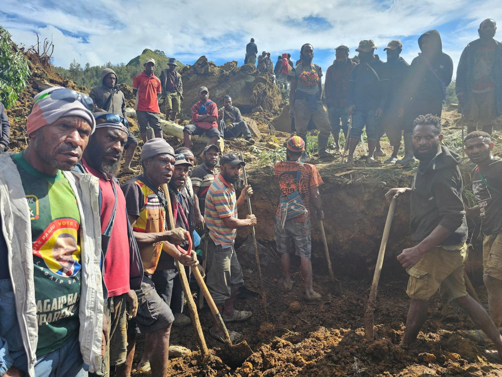 Papua Yeni Gine Heyelan 2000 Olu 27062024 5