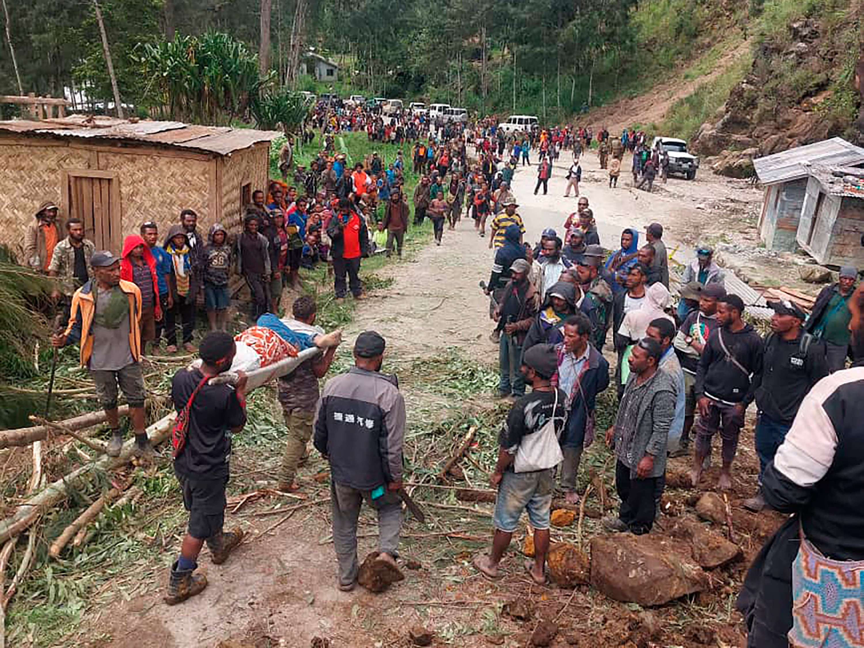 Papua Yeni Gine Heyelan 2000 Olu 27062024 6