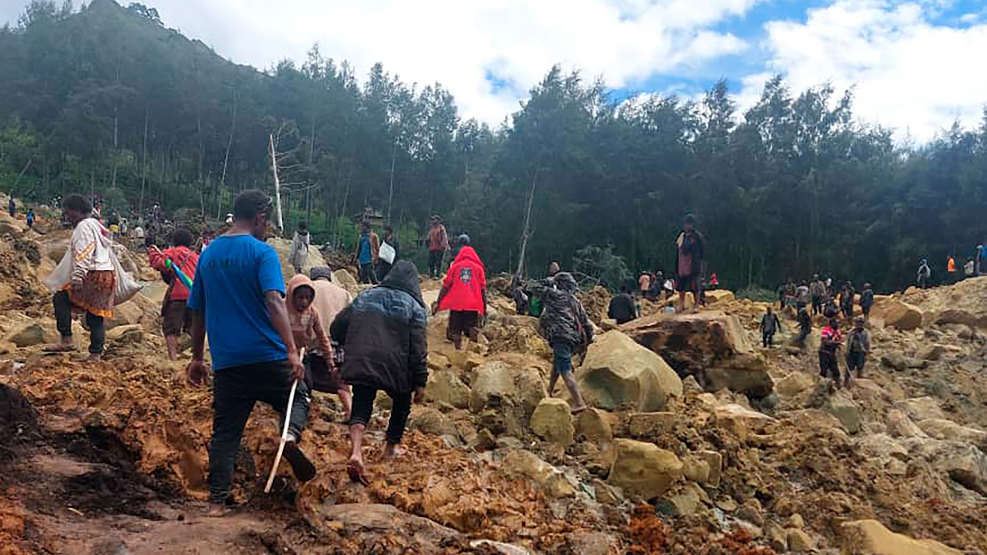 Papua Yeni Gine Heyelan 2000 Olu 27062024 7
