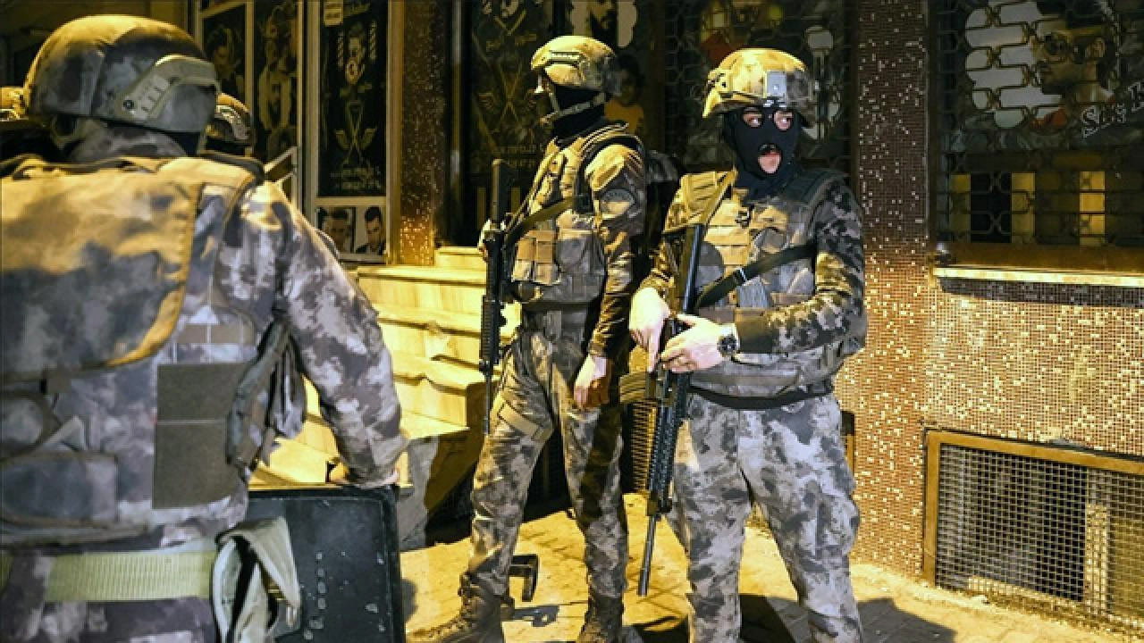 Polis Ozel Harekat 05052024