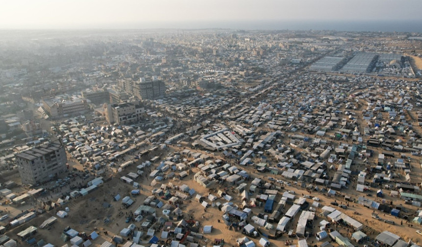 Refah Kentine Siginan Gazzeliler