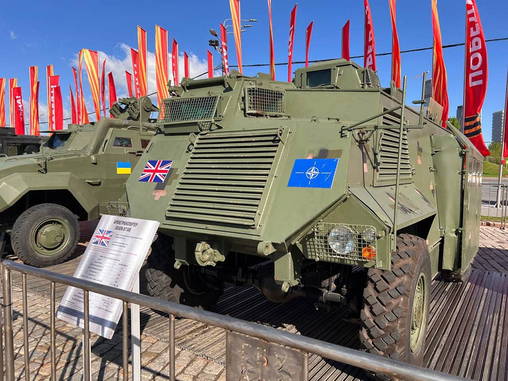 Rusya Nato Silahlarini Sergiliyor 01052024 Aa (2)