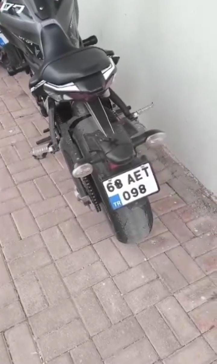 Sanliurfa Akrobasi Plaka Gizleme 28052024 Iha (3)