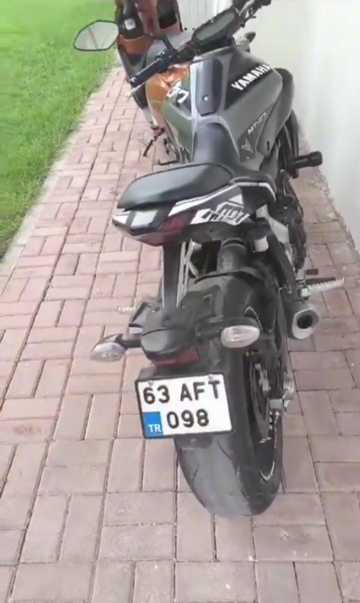 Sanliurfa Akrobasi Plaka Gizleme 28052024 Iha (5)