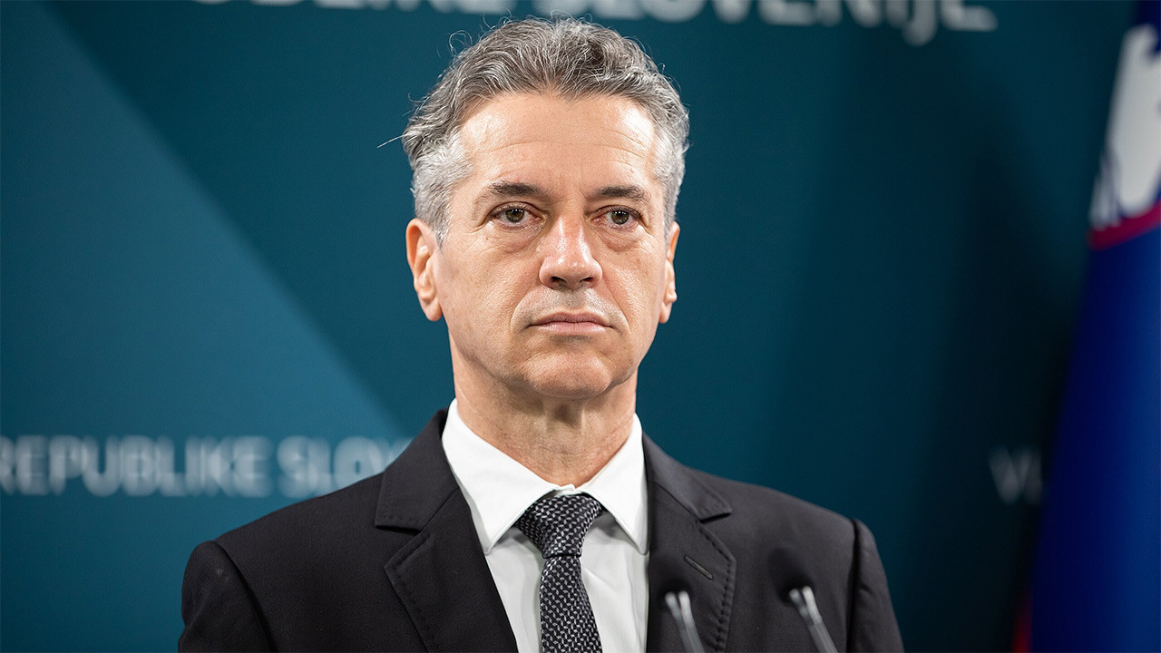 Slovenya Basbakani Robert Golob 22052024