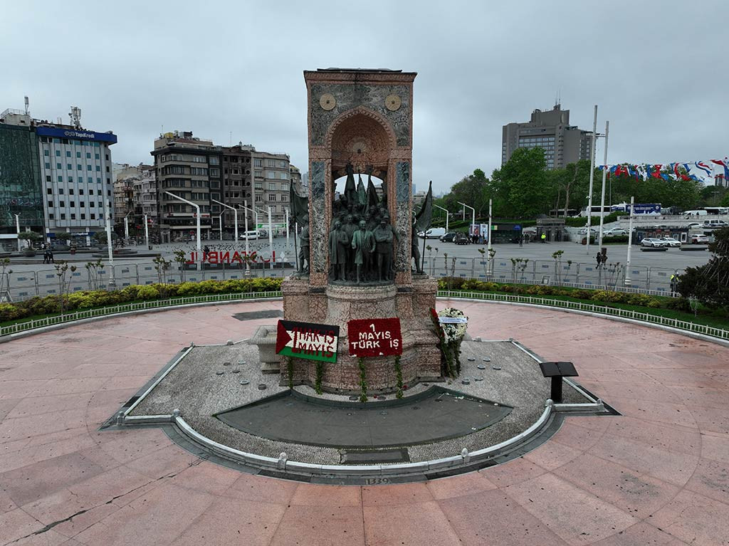 Taksim Bos Kaldi 01052024 Iha (4)