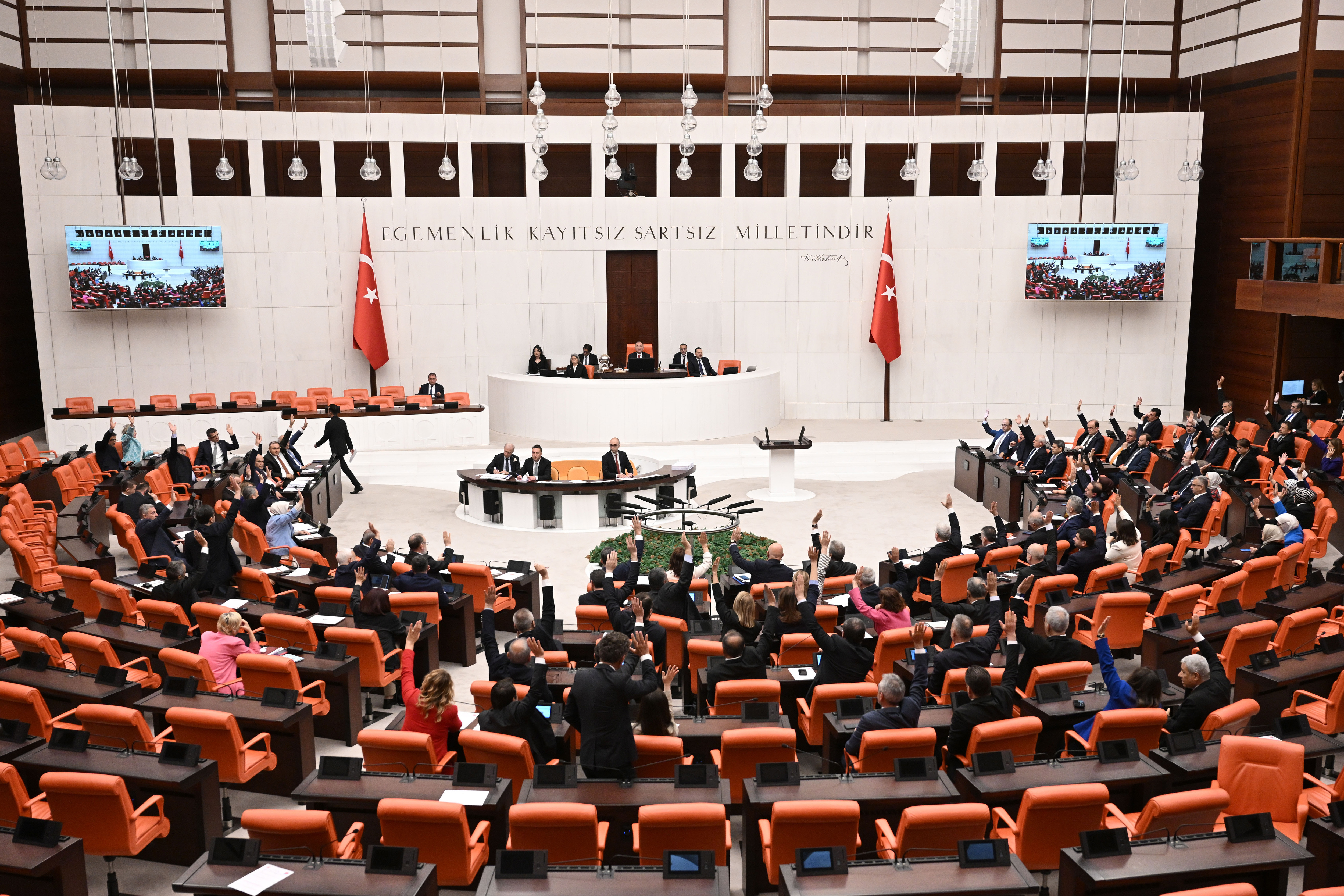 Tbmm Israil Kinama Tezkeresi 29052024 Aa