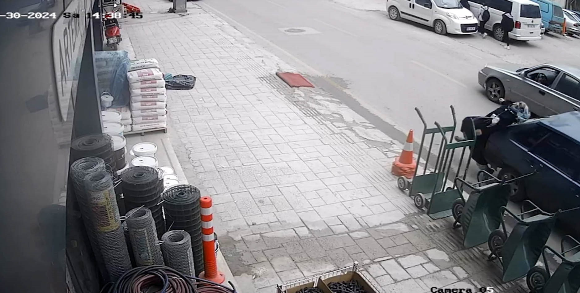 Tokat Niksar Geri Manevra Kadini Ezdi 01052024 Iha1