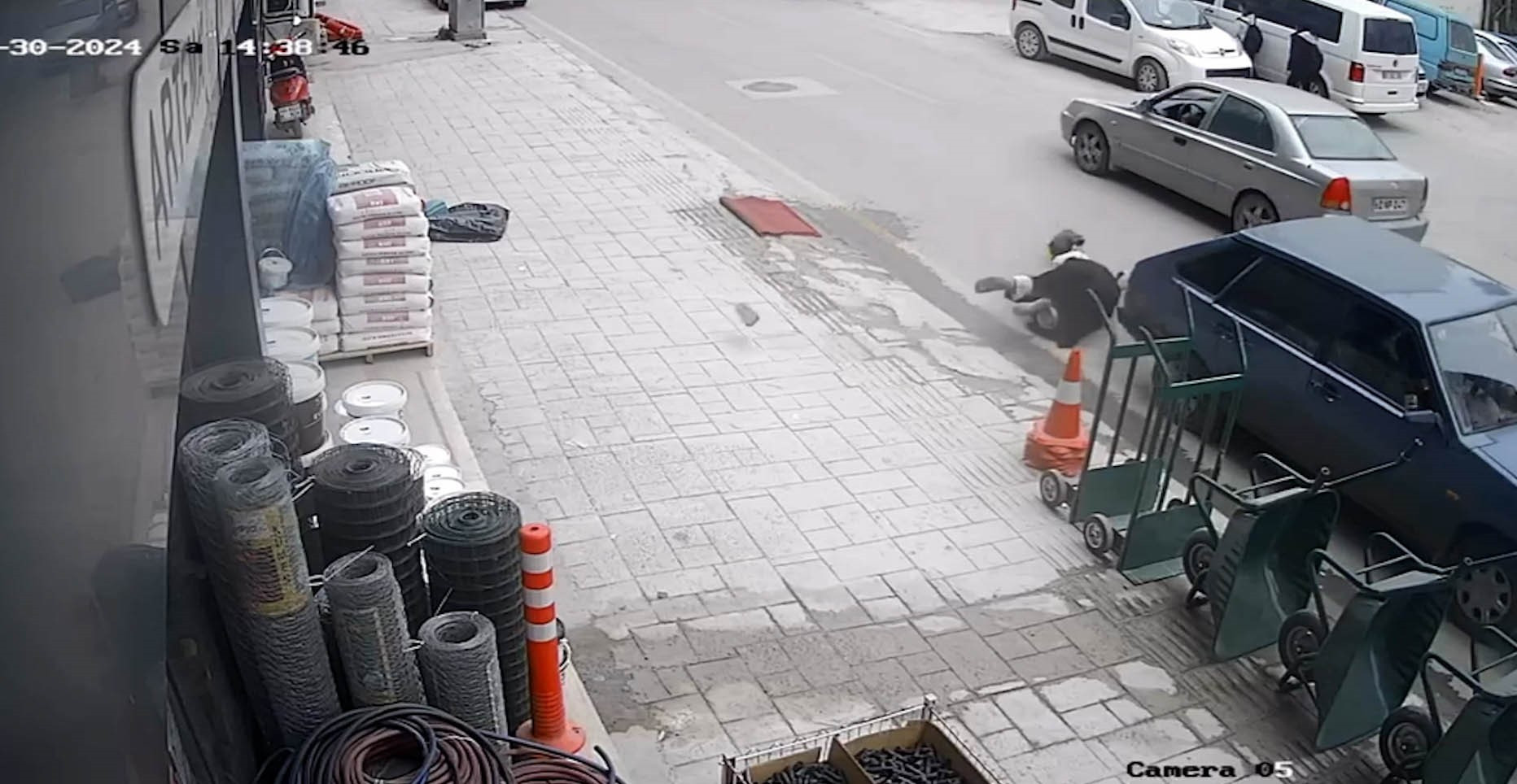 Tokat Niksar Geri Manevra Kadini Ezdi 01052024 Iha2