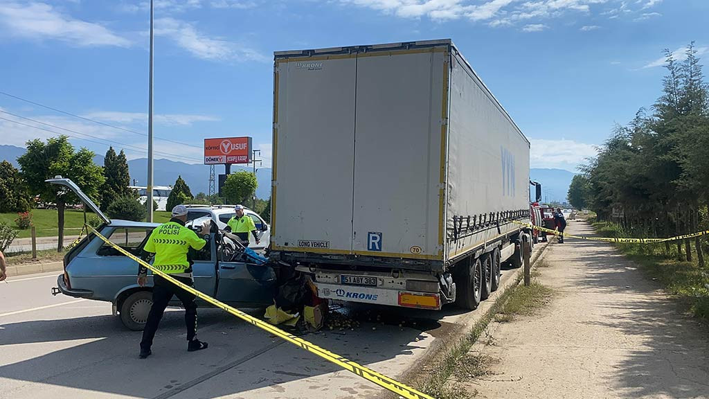 Tokat Tir Otomobil Kaza 15052024 Iha4