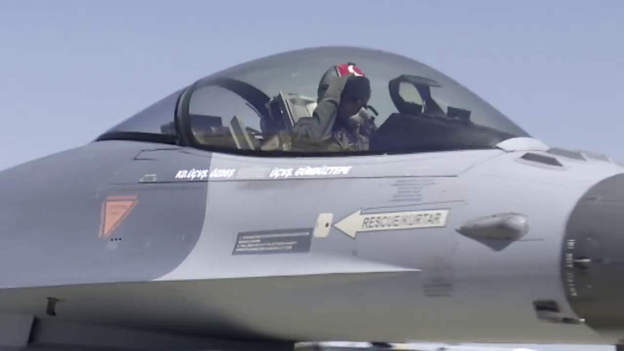 Tsk F16 Pkk Operasyonu 13052024 2