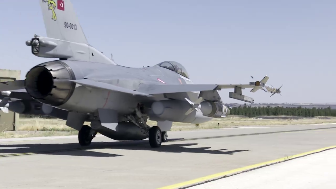 Tsk F16 Pkk Operasyonu 13052024 3