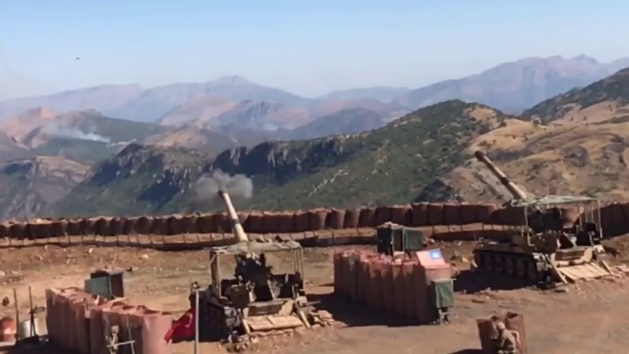 Tsk Pkk Operasyon Ates Destek Vasitalari 21052024 (12)