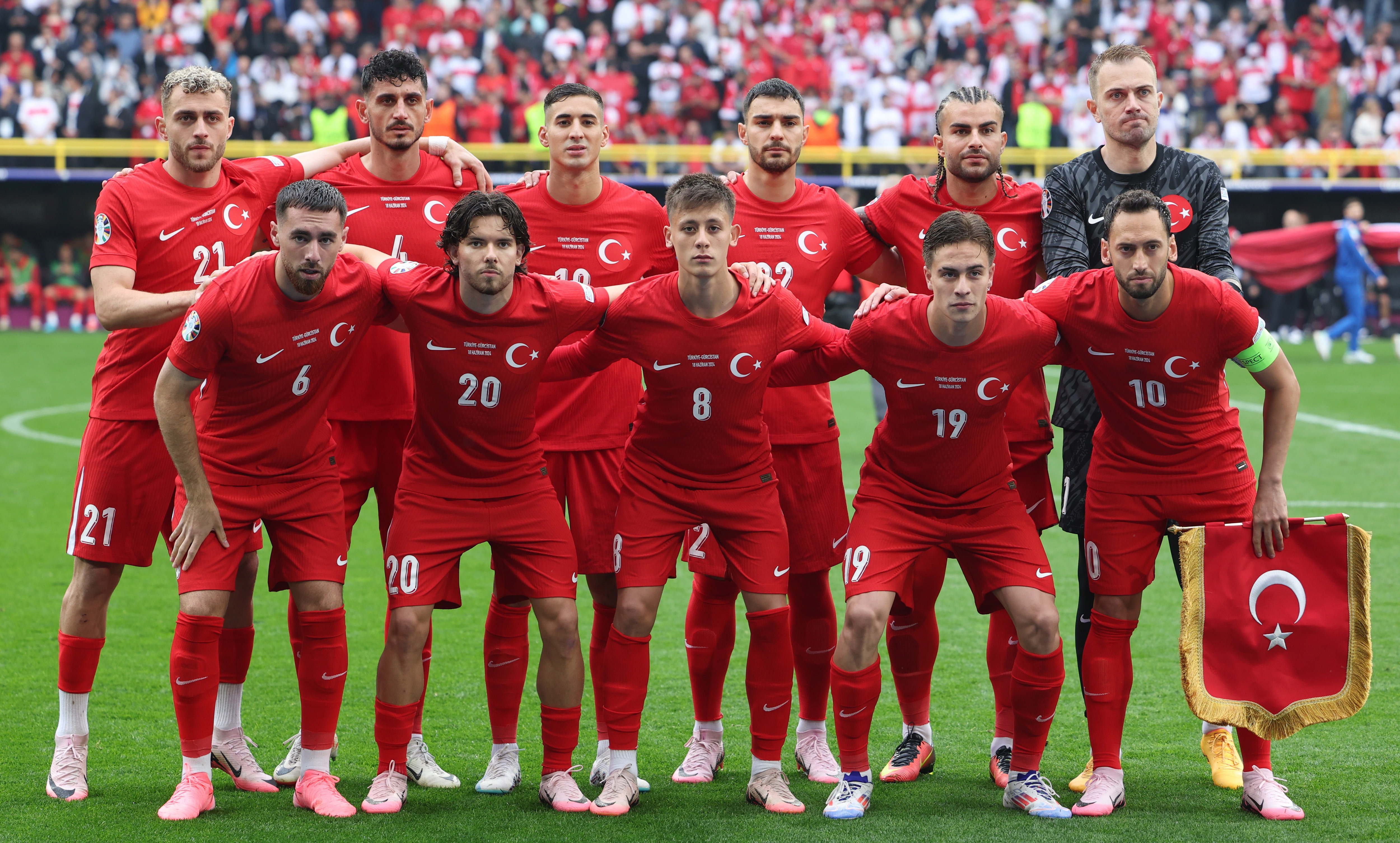 A Milli Futbol Takimi 21062024 Iha