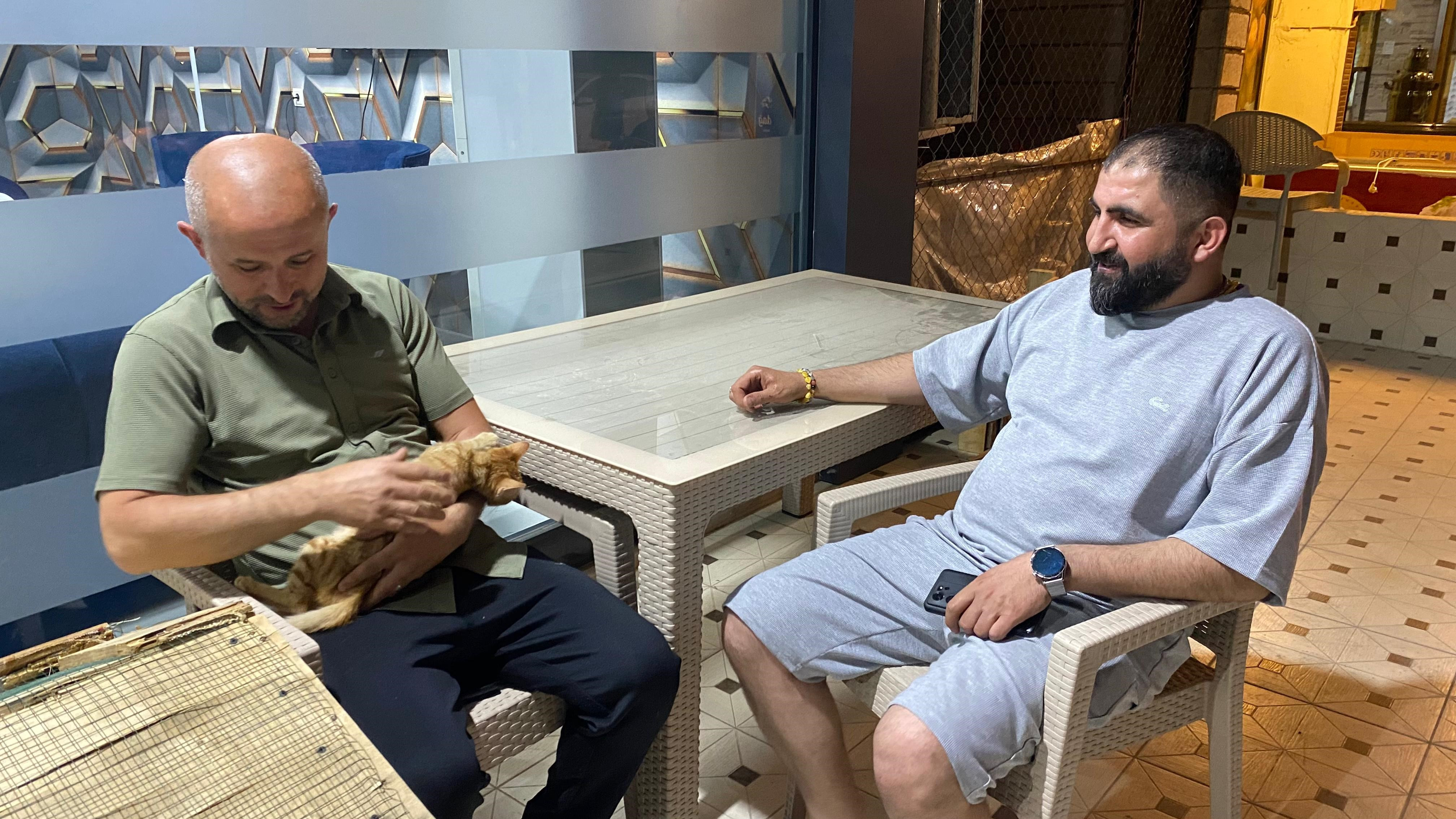 Adiyaman Sokak Kopekleri Kedileri Parcaladi 04062024 Iha3