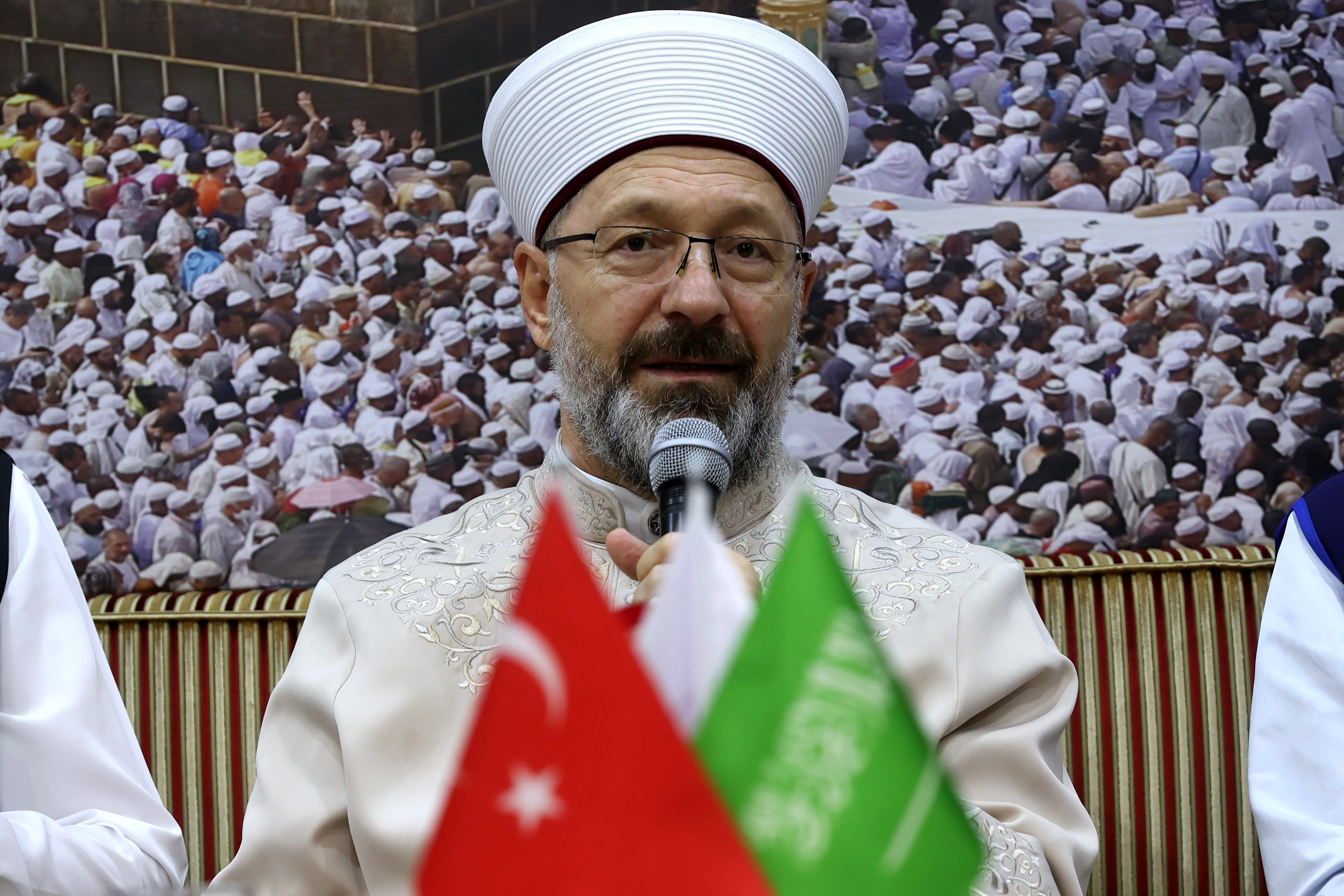 Diyanet Ali Erbas Mekke Basin Toplantisi 18062024 Aa1
