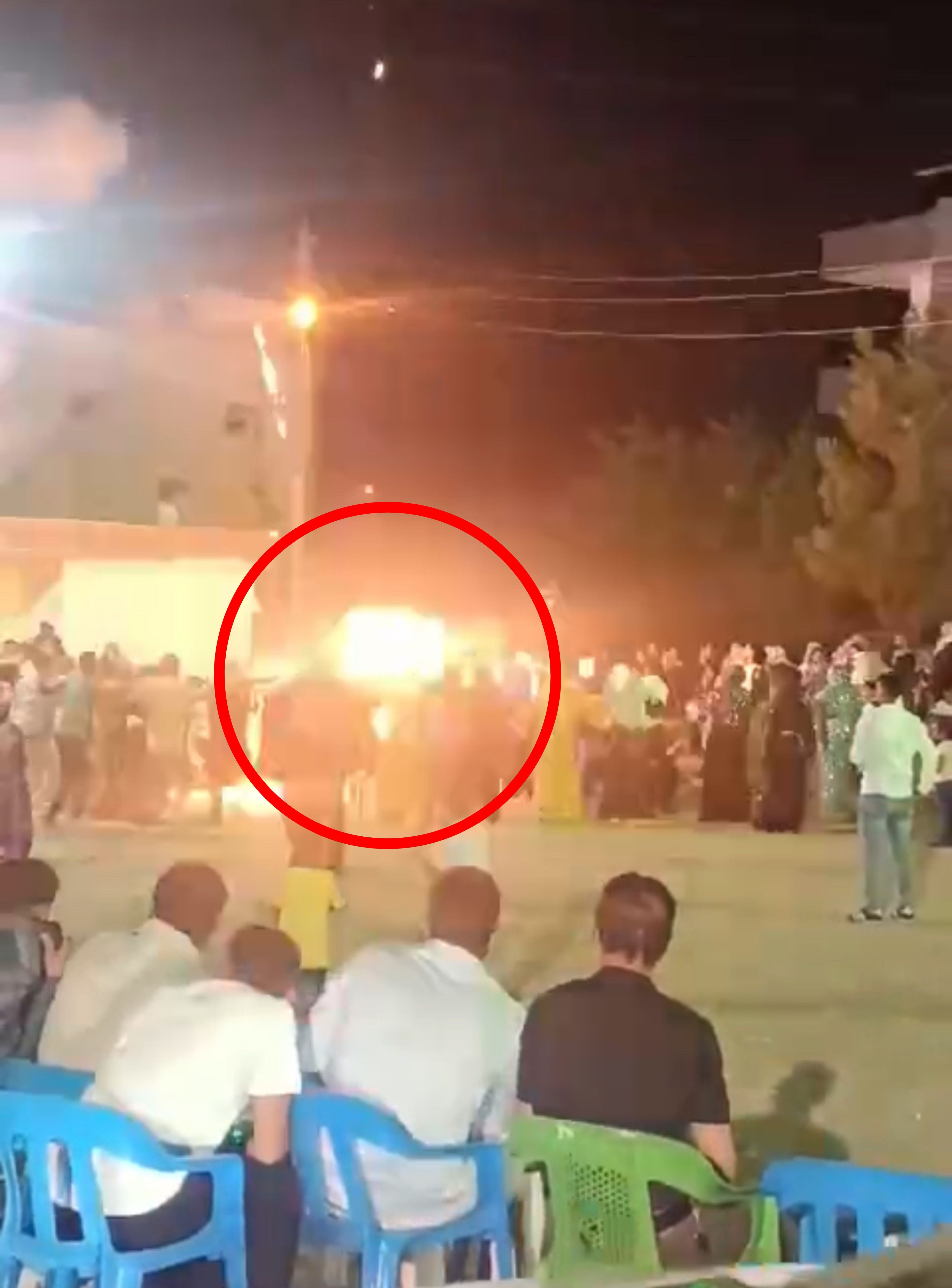 Diyarbakir Dugun Havai Fisek 12062024 Iha1