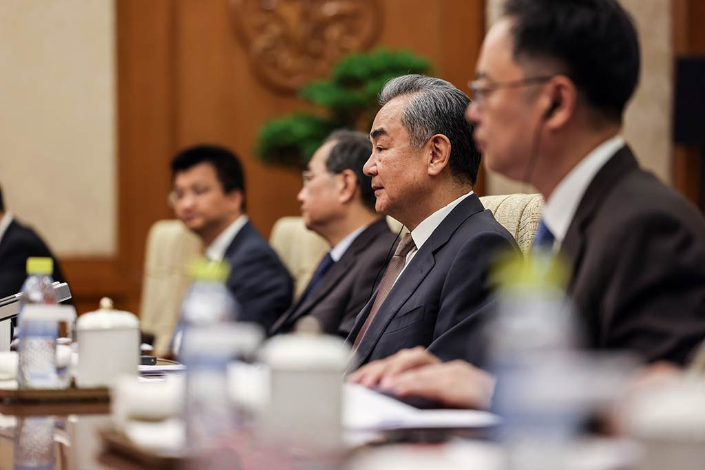 Hakan Fidan Cin Wang Yi 04062024 Aa (10)