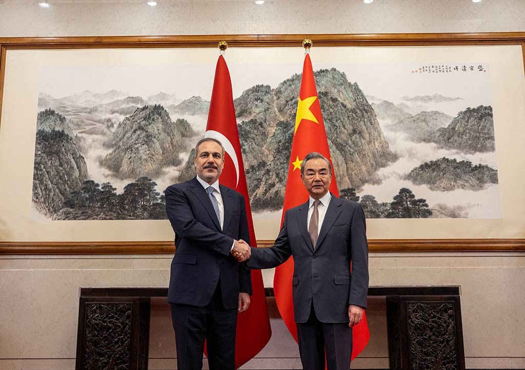Hakan Fidan Cin Wang Yi 04062024 Aa (2)