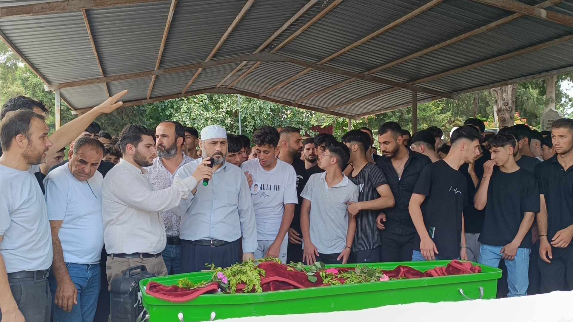 Hatay Sokak Kopegine Carpan Motosikletli Oldu 10062024 Aa (1)