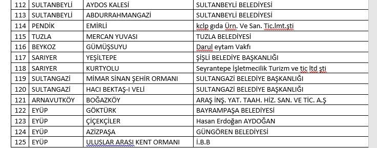 Istanbul Orman 6