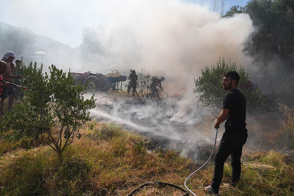 Izmir Orman Yangini 29062024 Aa (13)