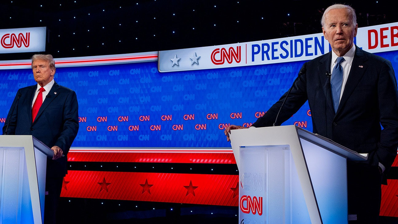Joe Biden Donald Trump 28062024 6