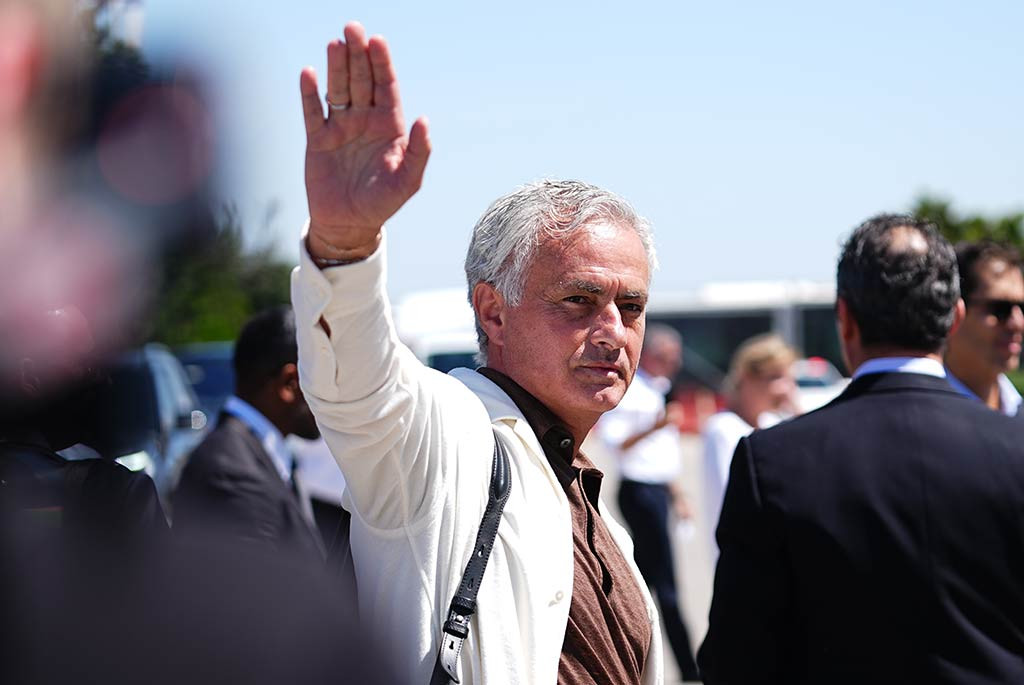 Jose Mourinho Istanbulda 02062024 Aa (10)