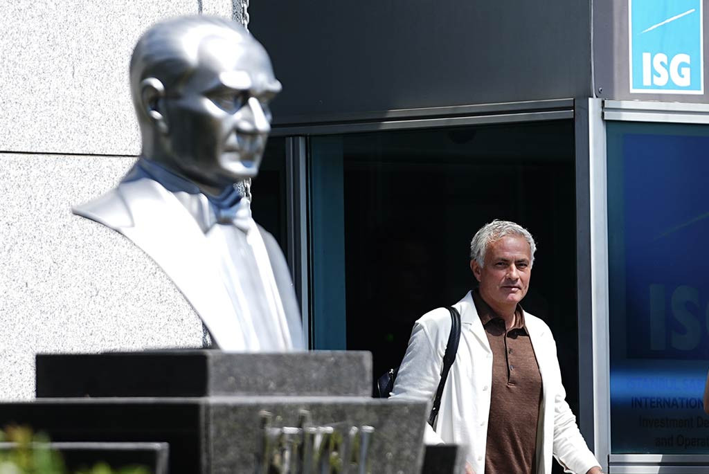 Jose Mourinho Istanbulda 02062024 Aa (16)