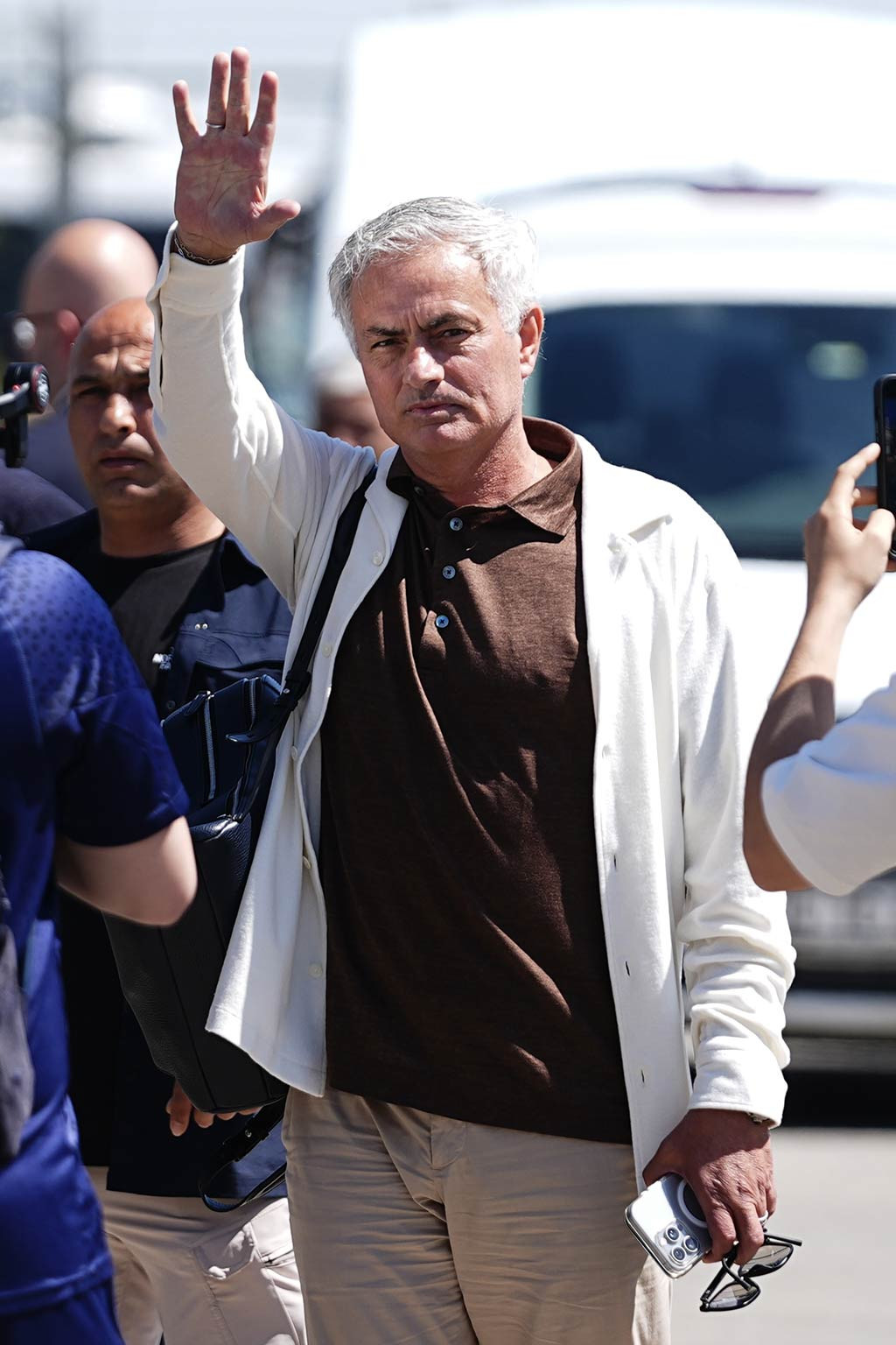 Jose Mourinho Istanbulda 02062024 Aa (17)
