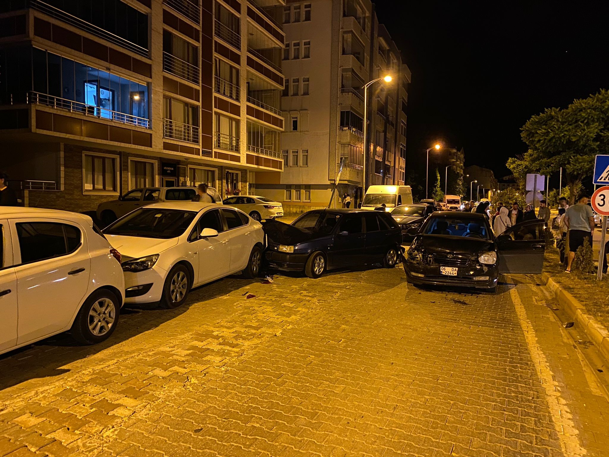 Kastamonu Sokak Kopegi Kaza Yaptirdi 17062024 Iha1