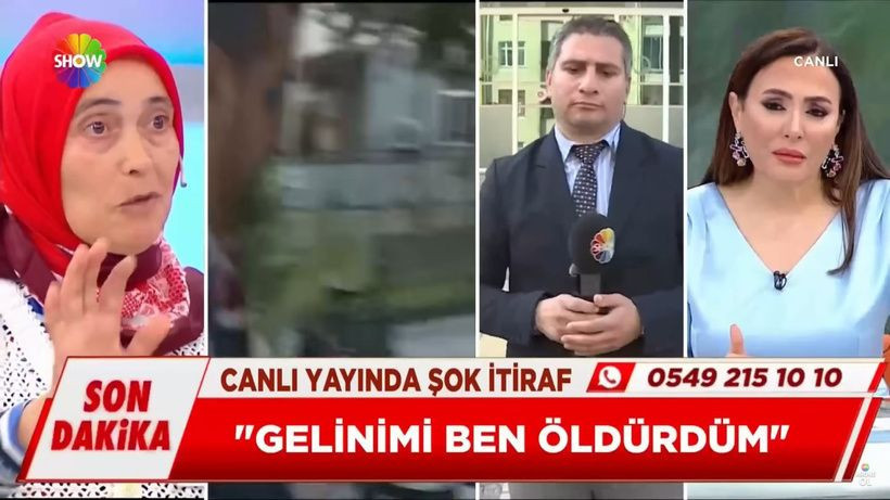 Kocasi Evden Kacti Dedi Cinayet Zvn3