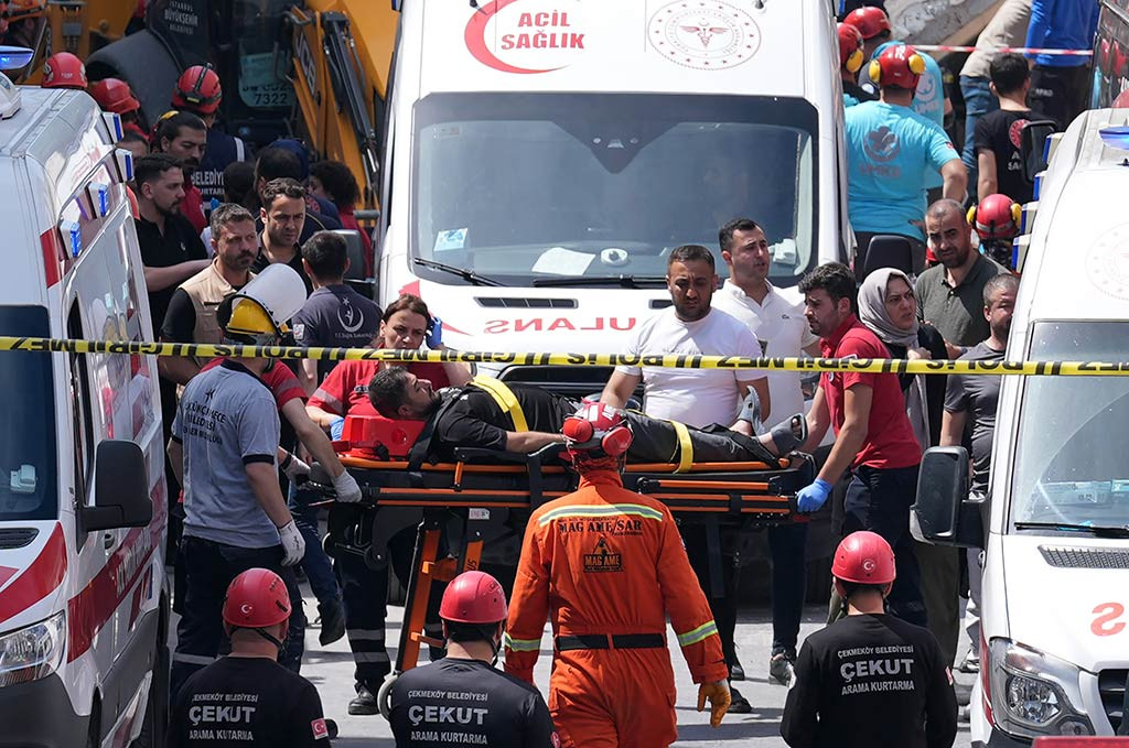 Kucukcekmece Bina Coktu 02062024 Aa (34)