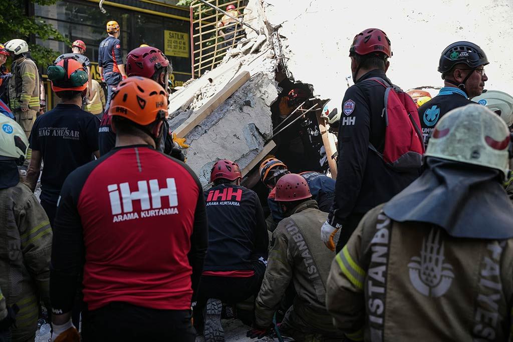 Kucukcekmece Bina Coktu Kopek 02062024 Iha (2)