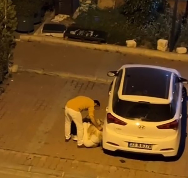 Mersin Kadini Boyle Dovdu 04062024 Iha1