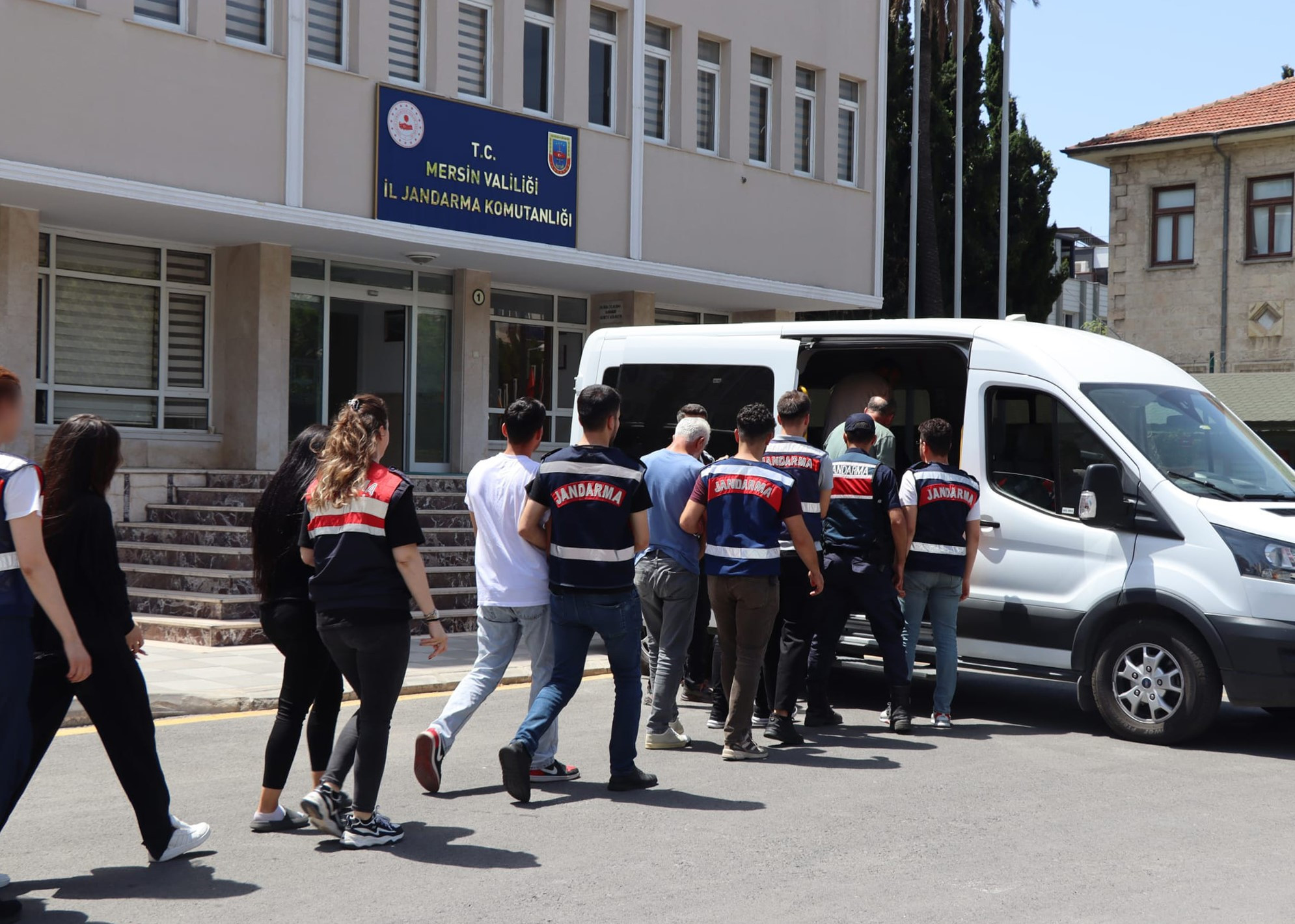 Mersi̇n Yasa Disi