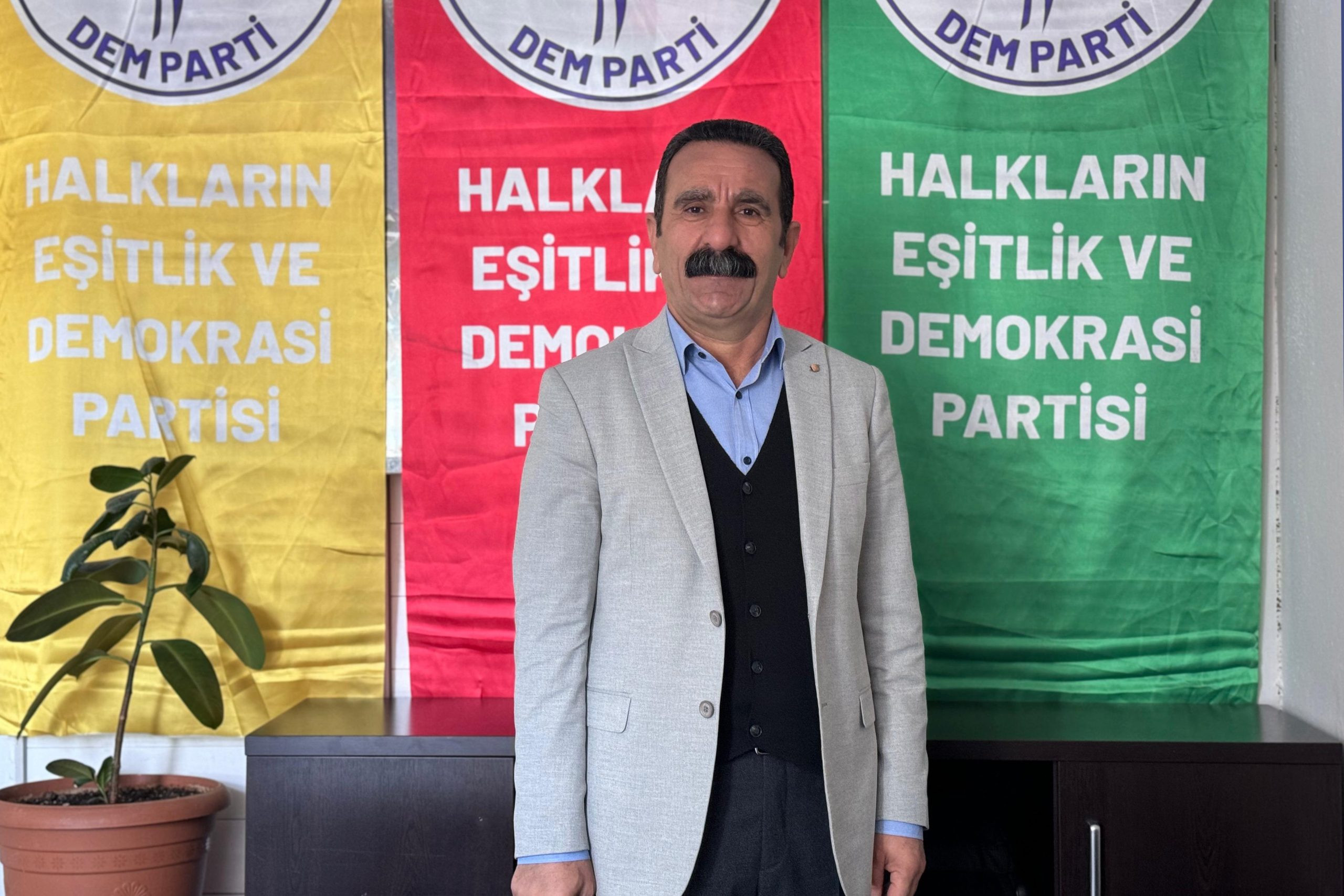 Siddik Akis Hakkari Bld Bsk Dem Parti 03062024