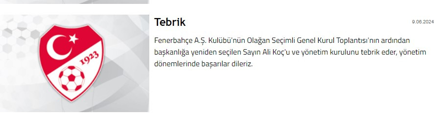 Tff 3 Haziran