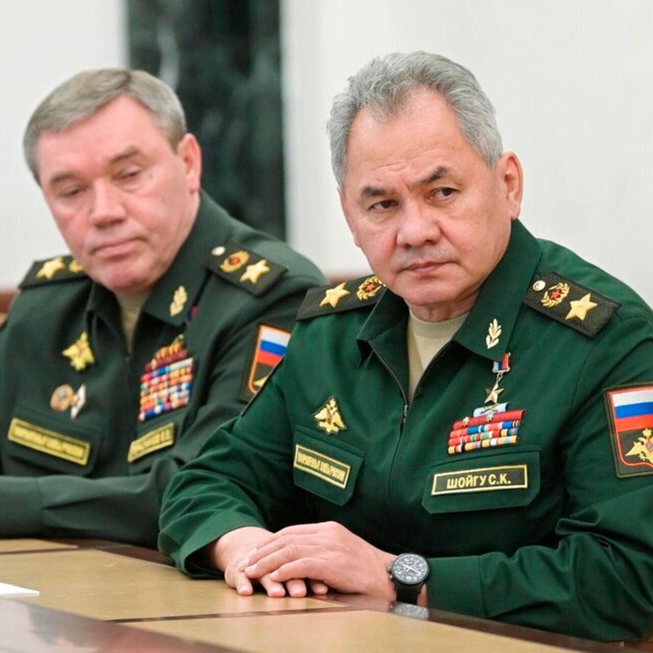Valeriy Gerasimov Ile Sergey Soygu 25062024 1