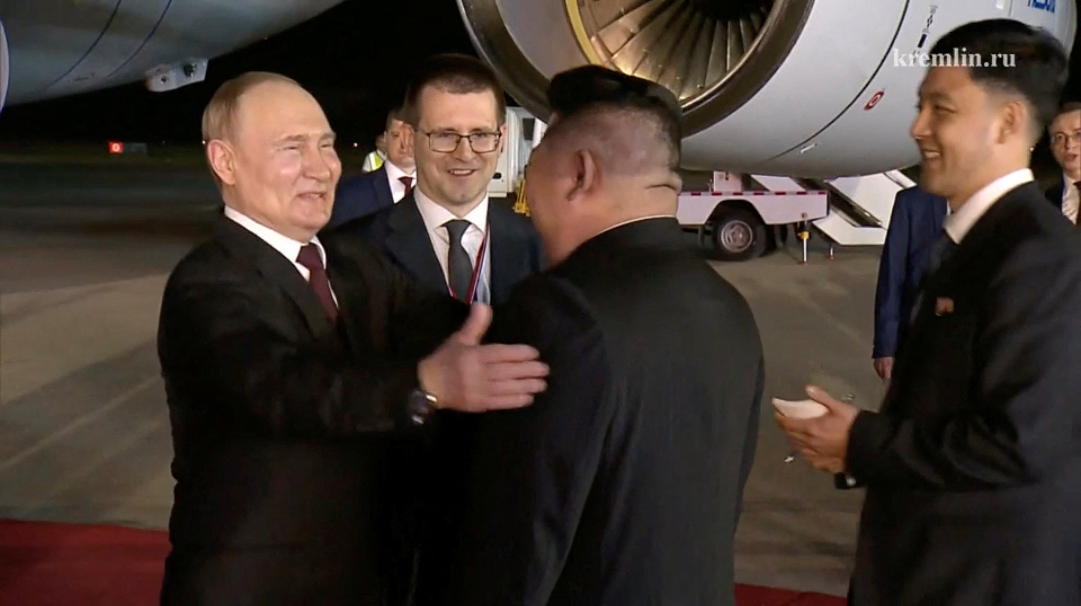 Vladimir Putin Kim Jong Un 19062024 5
