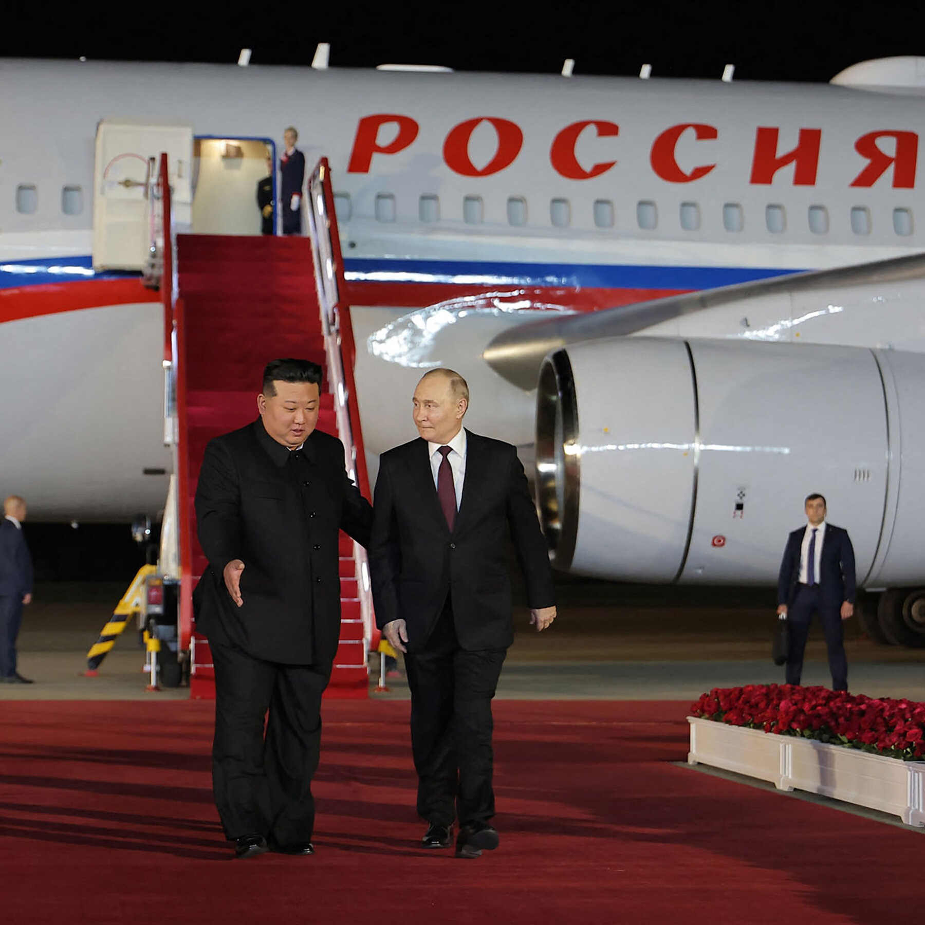 Vladimir Putin Kim Jong Un 19062024 6