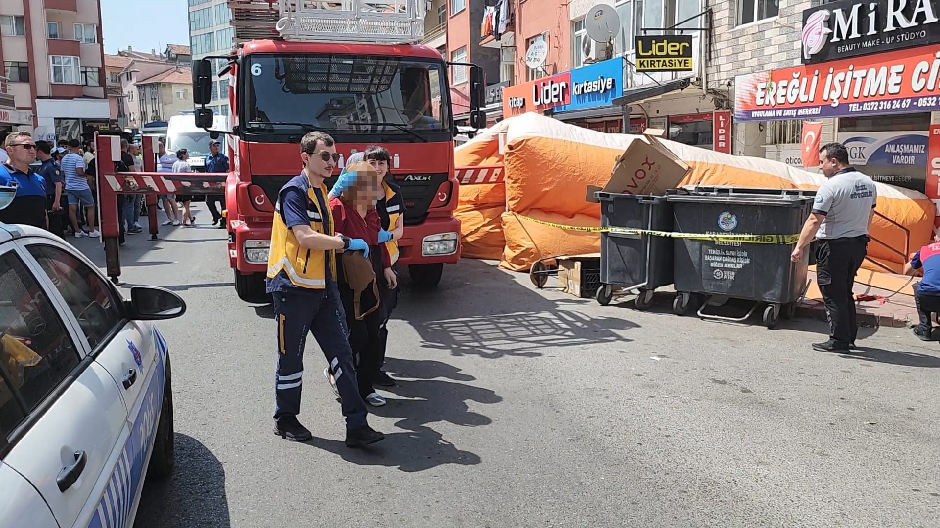 Zonguldak 13 Yasindaki Kiz Annesini Rehin Aldi Darp 12062024 Iha5