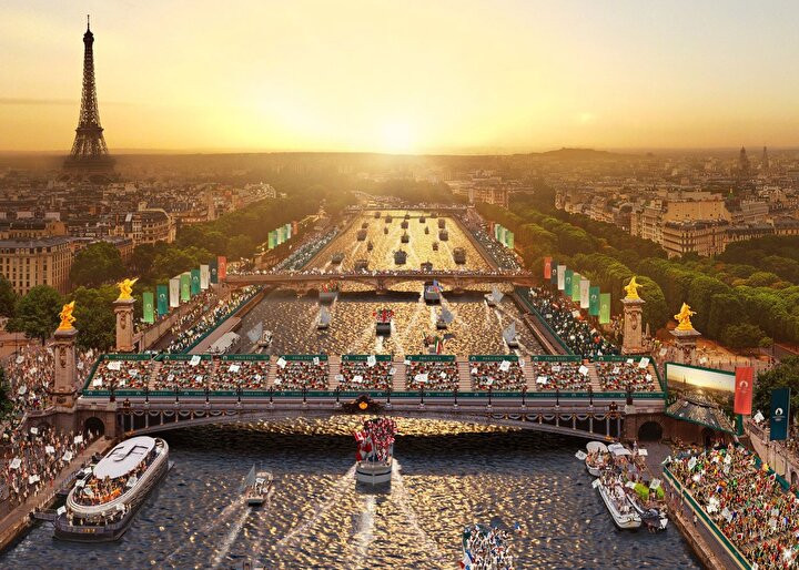 Paris Olimpiyatları 2024 1