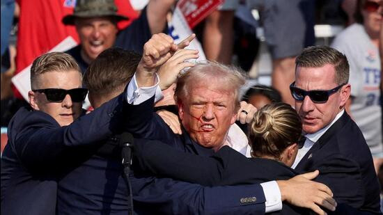 Trump Saldırı 1