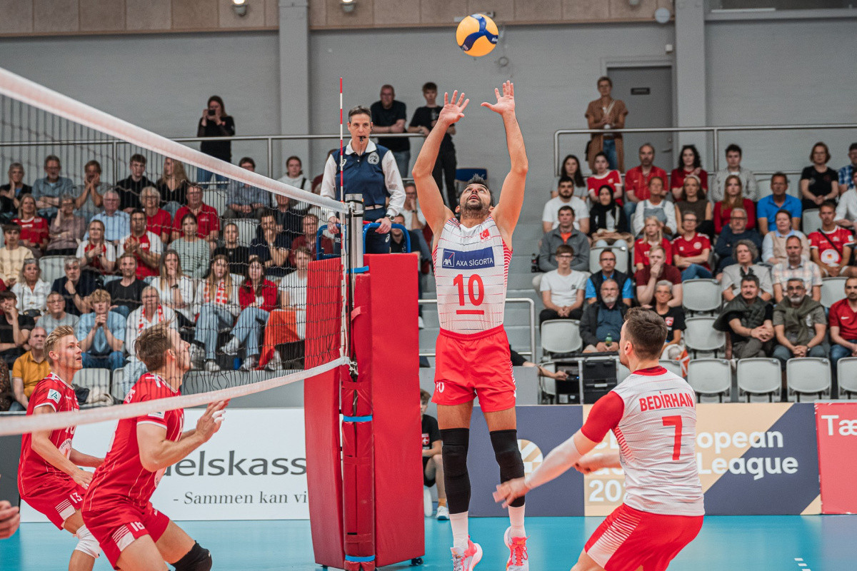 Danimarka Türkiye Voleybol Maçı 3